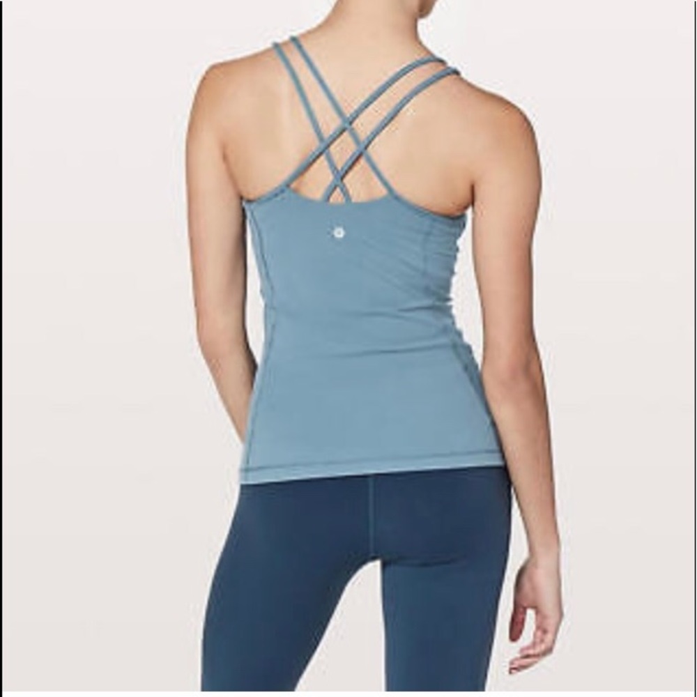 Free to be Tank Nulu Slate Blue